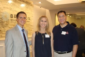 Dr. Jason P. Brinton, M.D.; Mrs. Mary Gira, Dr. Joseph P. Gira, M.D.