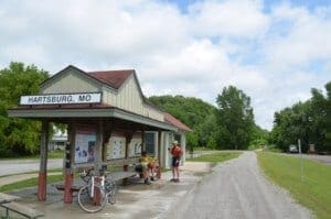 Katy Trail Cycling Missouri