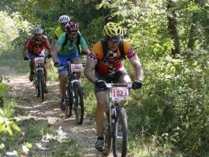 Castlewood State Park St. Louis bike trails mountain biking