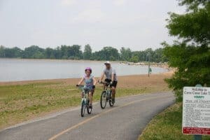 Creve Coeur Lake Trail St. Louis bike trails