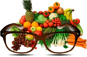 A healthy diet helps your eyes, too.