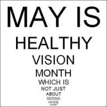Prevent cataracts during Healthy Vision Month