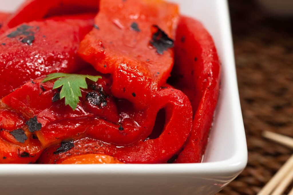 eye healthy recipe bell peppers