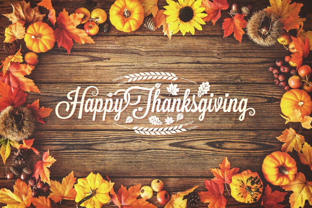 Happy Thanksgiving from Brinton Vision