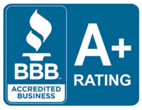 Better Business Bureau A+ Rating