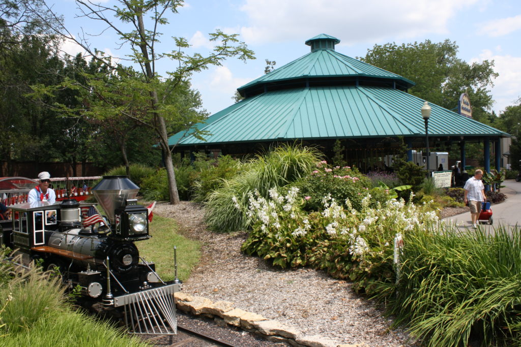 St Louis Zoo Railroad